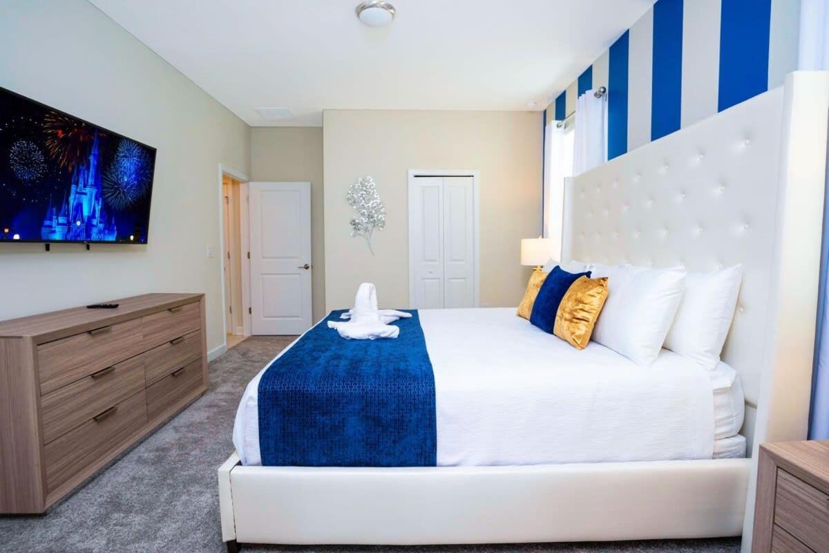 Marvelous 7Bd/5Ba Family Friendly W/ Gameroom & Pool Close To Disney 1201 Kissimmee Buitenkant foto