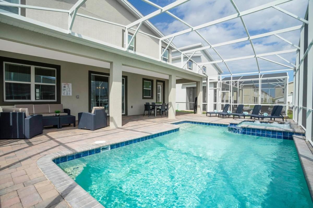 Marvelous 7Bd/5Ba Family Friendly W/ Gameroom & Pool Close To Disney 1201 Kissimmee Buitenkant foto